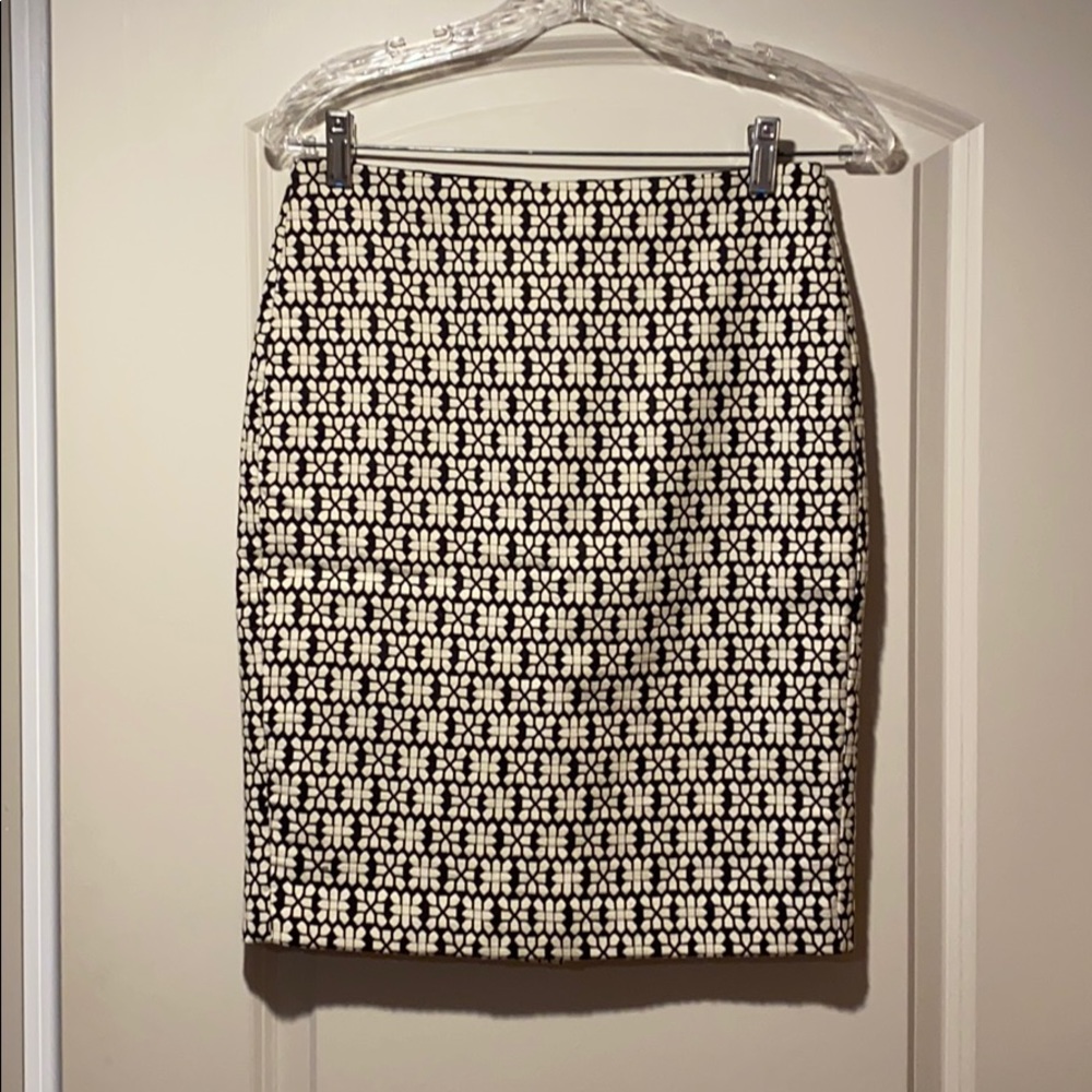 Banana Republic Petite Midi Skirt